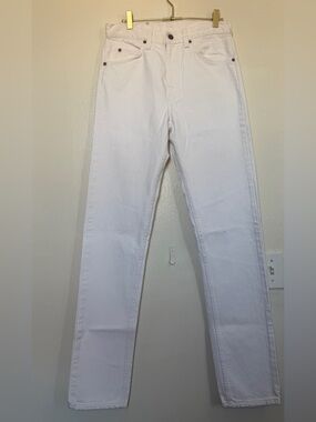 Levi's Vintage Orange Tag cream Straight Leg Women's Jeans - Classic Five-Pocket